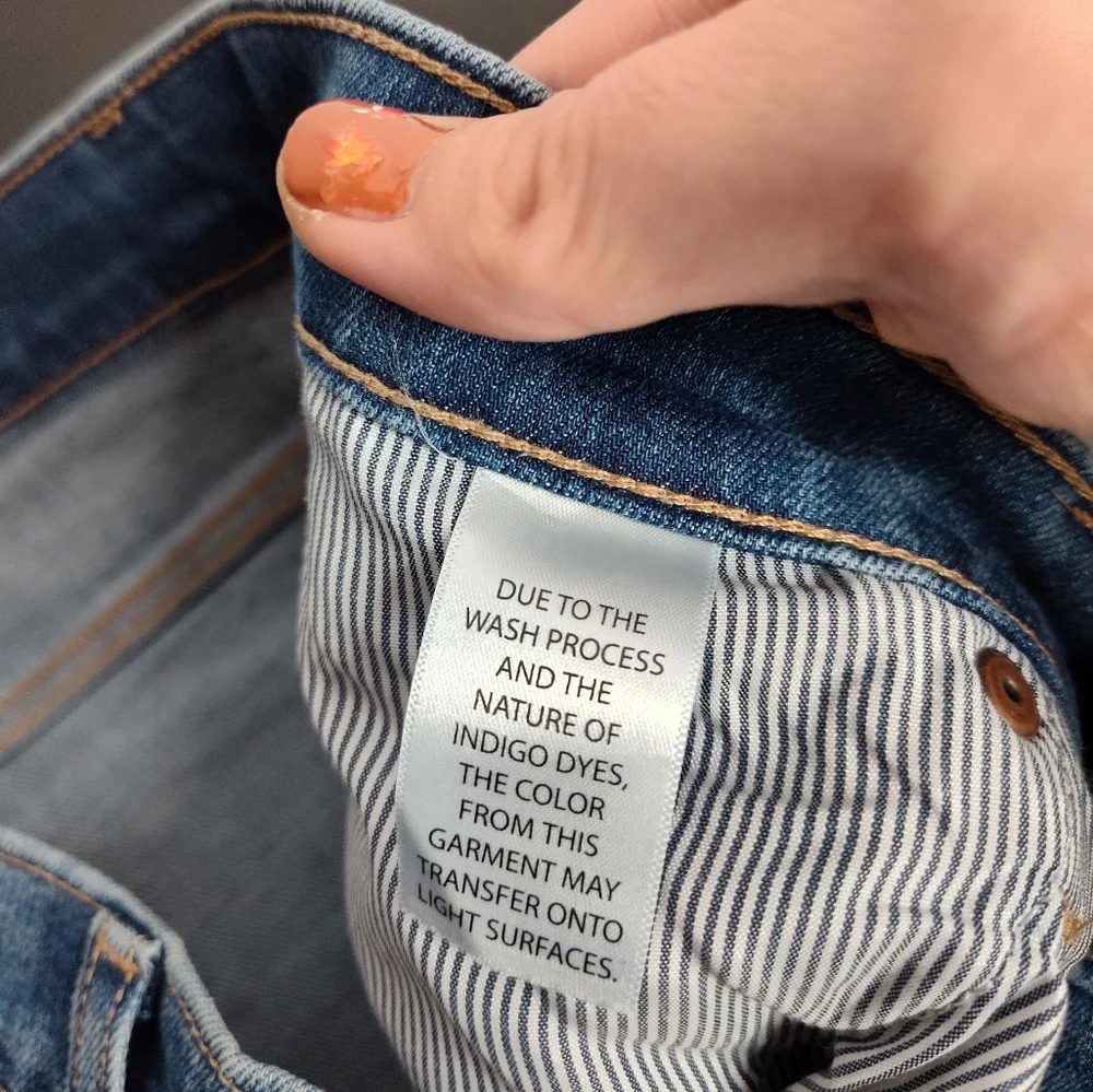 NWT Duluth Trading Co Women's DuluthFlex Daily Denim Slim Leg Jeans 8/29